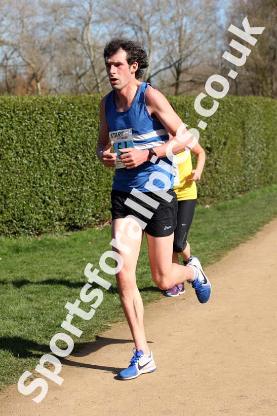 Mens Northern 12 Stage Road Relay, Stanley Park, Blackpool. Photo: David T. Hewitson/Sports for All Pics